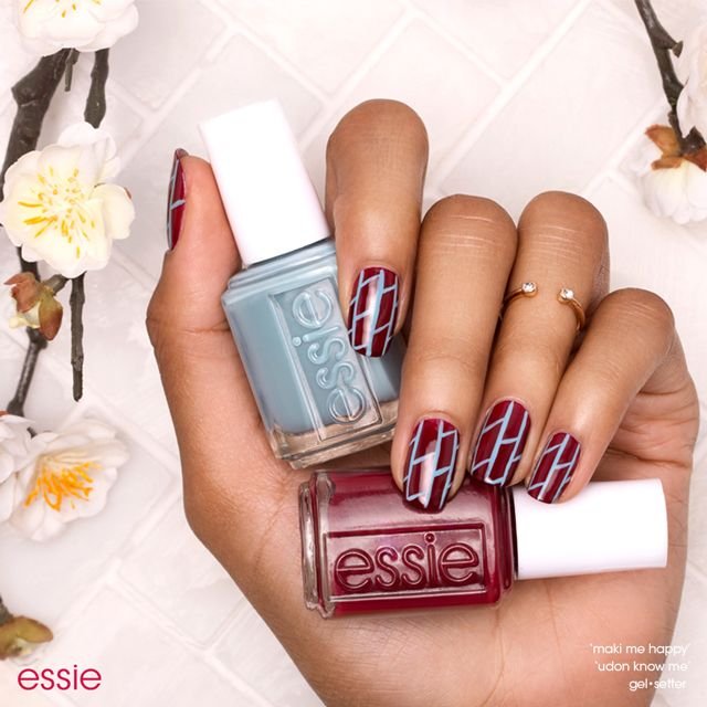 bamboo beauty - nailart