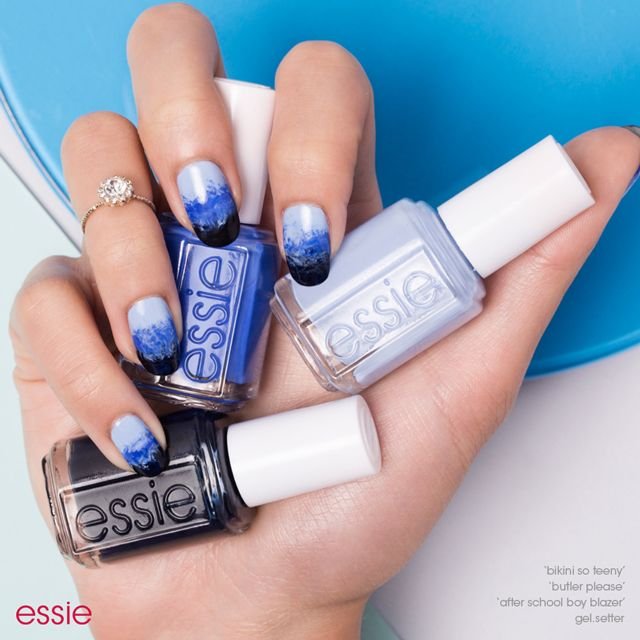 get inked - nailart