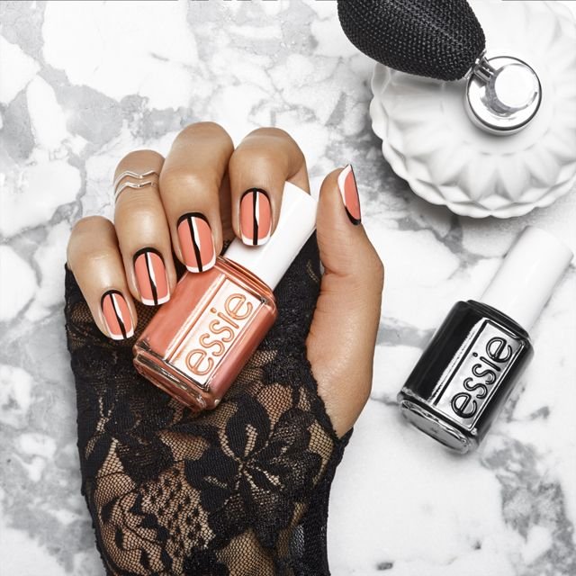 haute for halloween - nailart