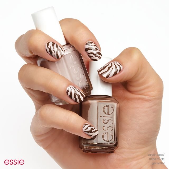 into the wild - nailart