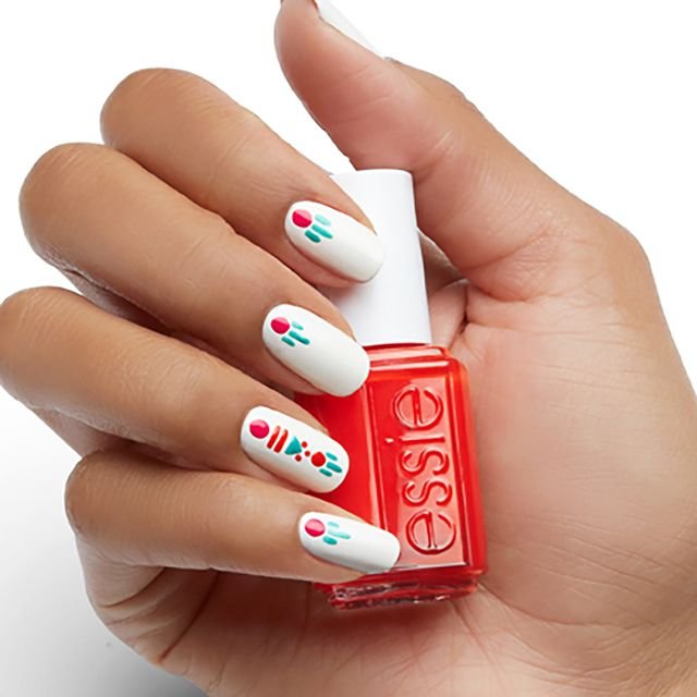 jungle jewelry - nailart