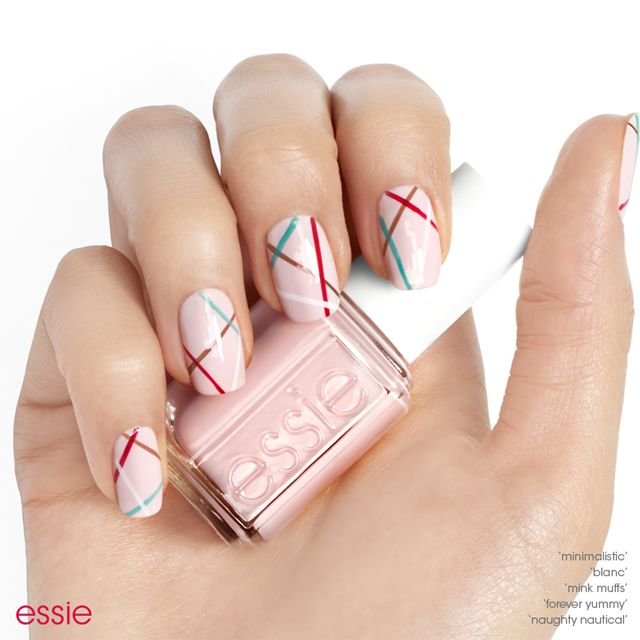 line dance - nailart
