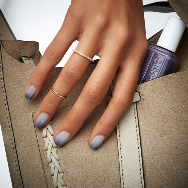ombre whisper - nailart