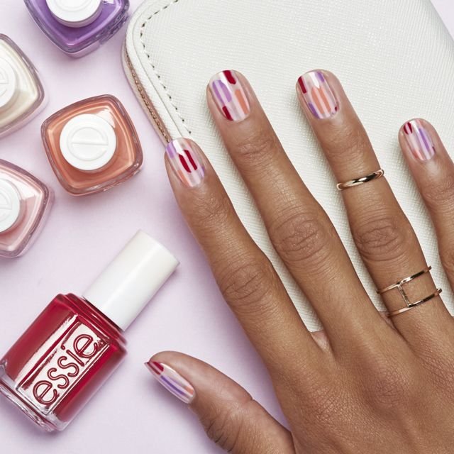 playing in pastel - nailart