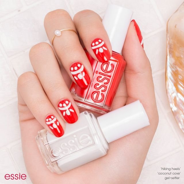 sweet summer crush - nailart
