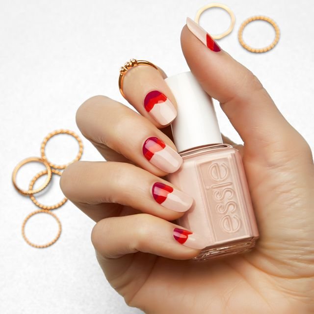 sweet swirl - nailart