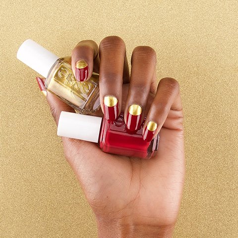 deck your nails - nailart