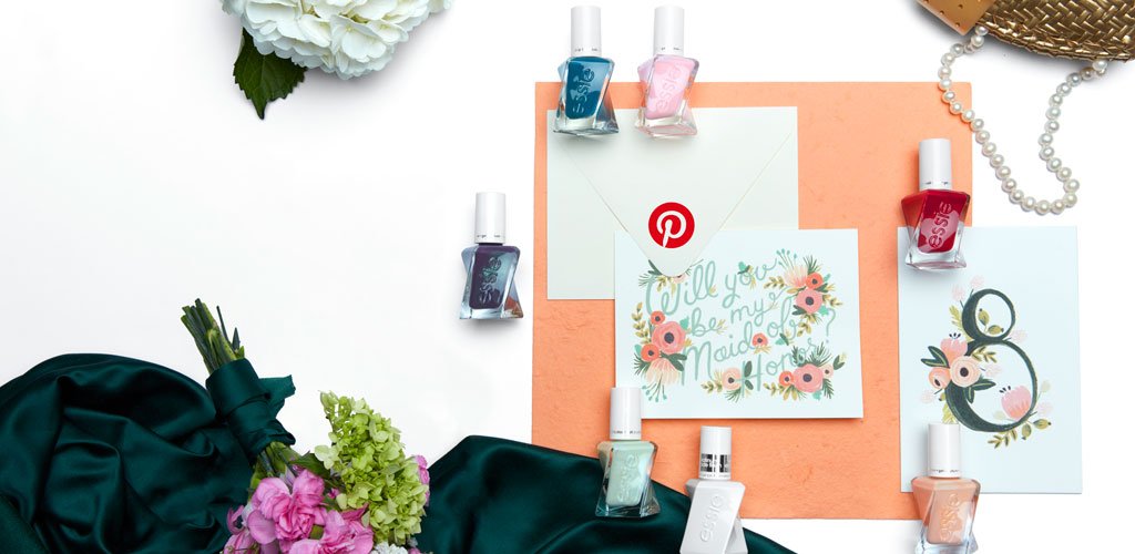 connectez-vous à pinterest. trouvez le vernis parfait.