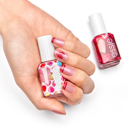 Love line - nailart