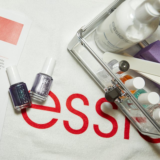 Backstage nyfw - nailart