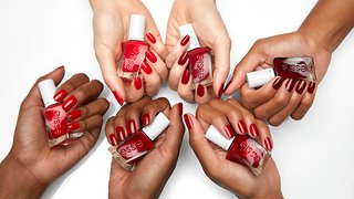 Gel couture rouge scarlet startlet