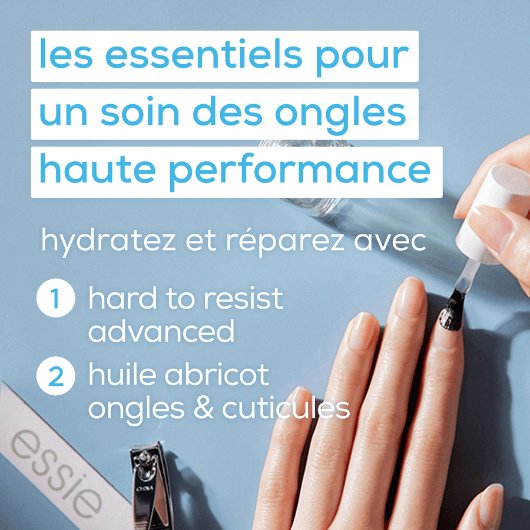Essie Hard to Resist Advanced-vernis-soin des ongles-03-Essie