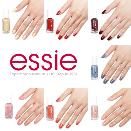 Trousse expressie - vernis à ongles séchage express - essie
