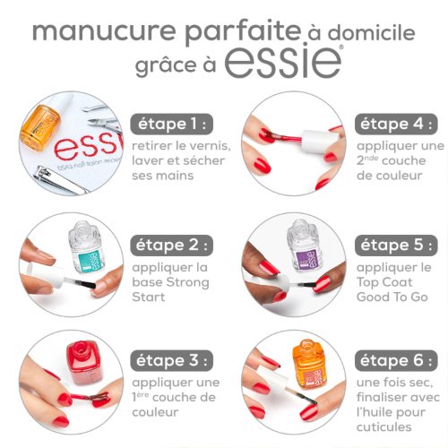 Trousse manucure parfaite - essie-Meilleures ventes-vernis à ongles-03-Essie